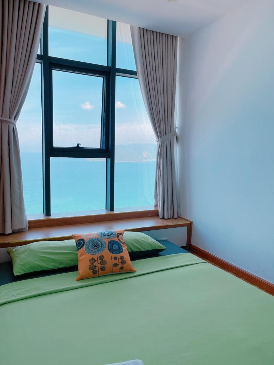 Gold Beach Nha Trang Apartment Exterior foto