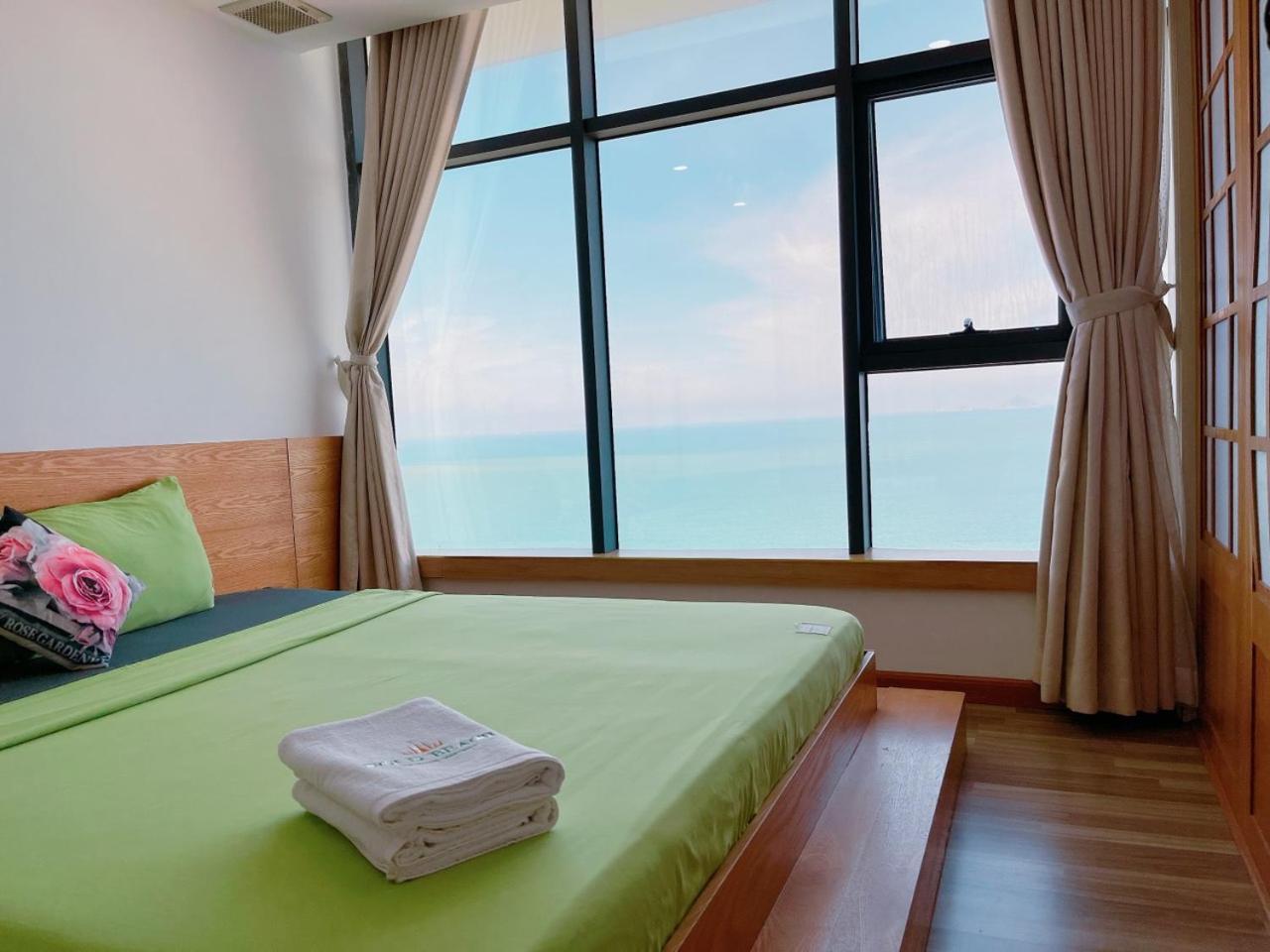 Gold Beach Nha Trang Apartment Exterior foto