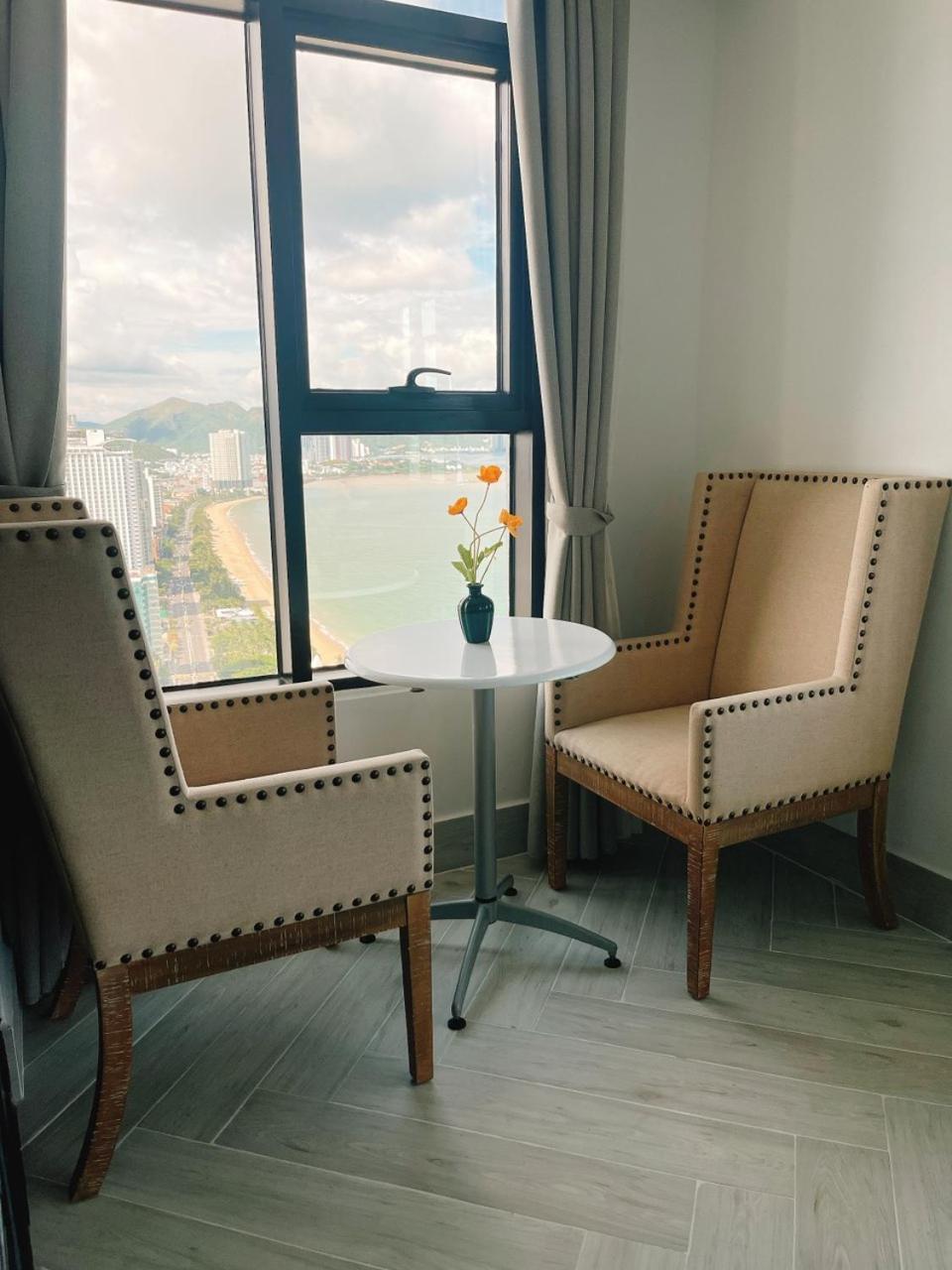 Gold Beach Nha Trang Apartment Exterior foto