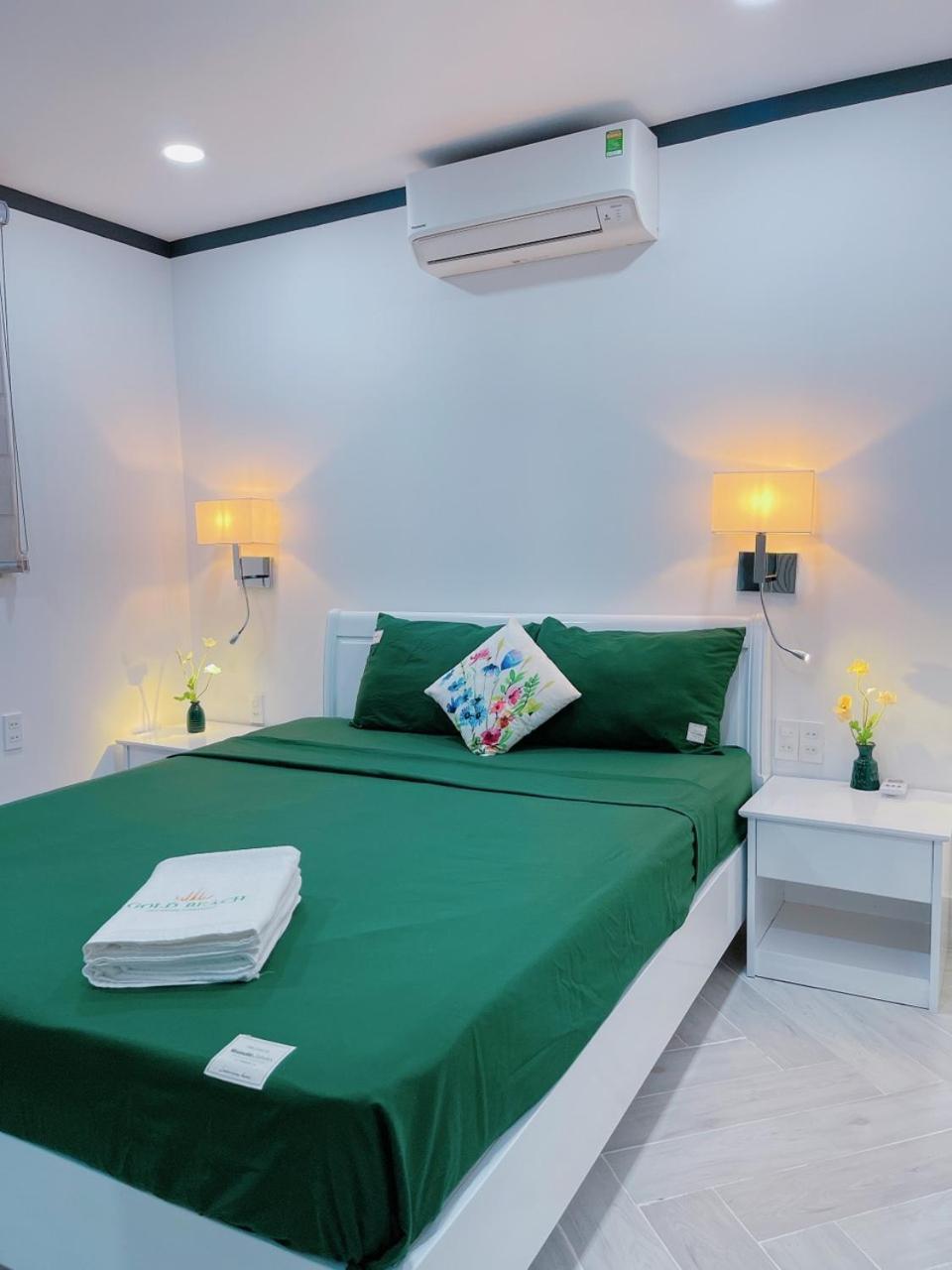 Gold Beach Nha Trang Apartment Exterior foto