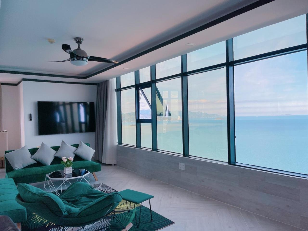 Gold Beach Nha Trang Apartment Exterior foto