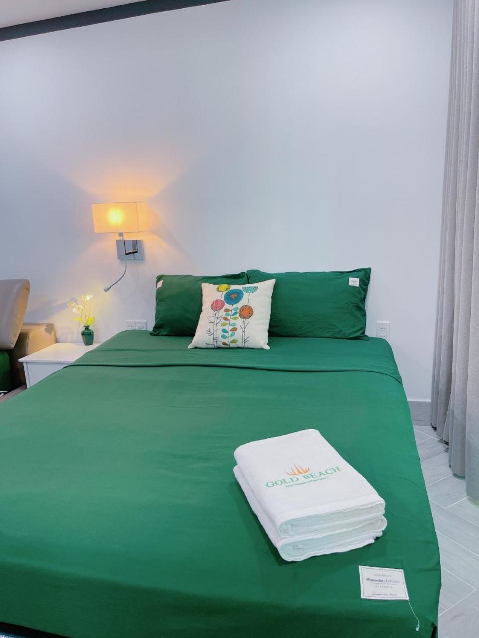 Gold Beach Nha Trang Apartment Exterior foto