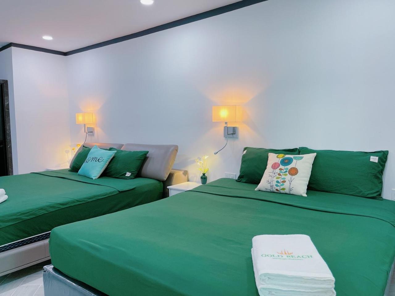 Gold Beach Nha Trang Apartment Exterior foto