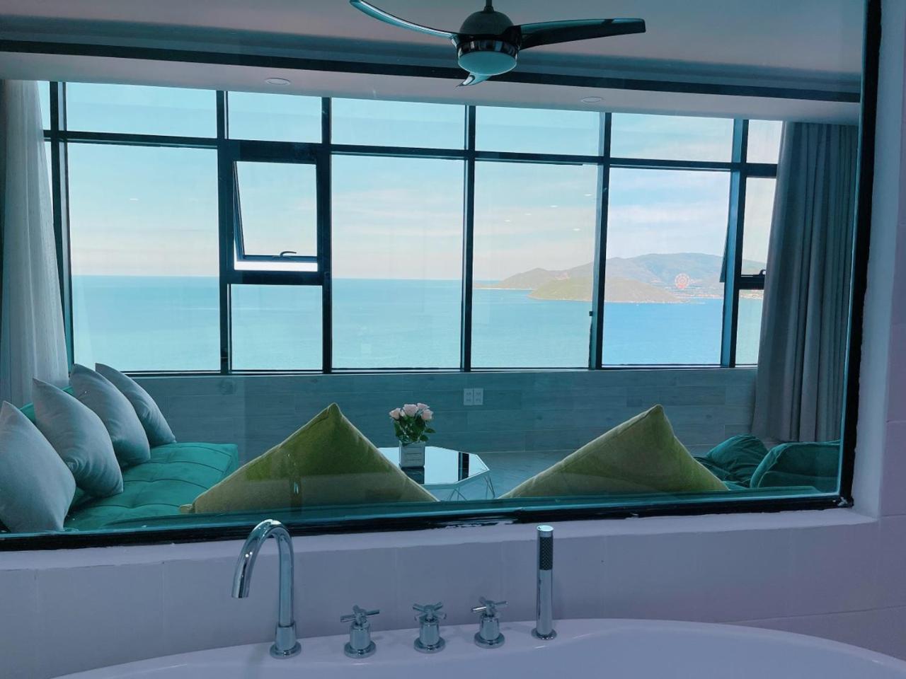 Gold Beach Nha Trang Apartment Exterior foto