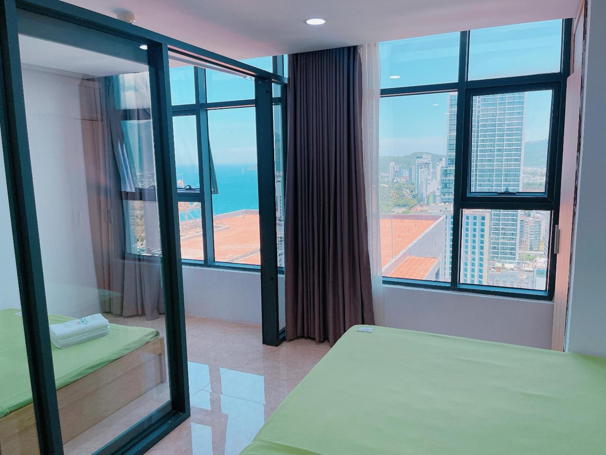 Gold Beach Nha Trang Apartment Exterior foto
