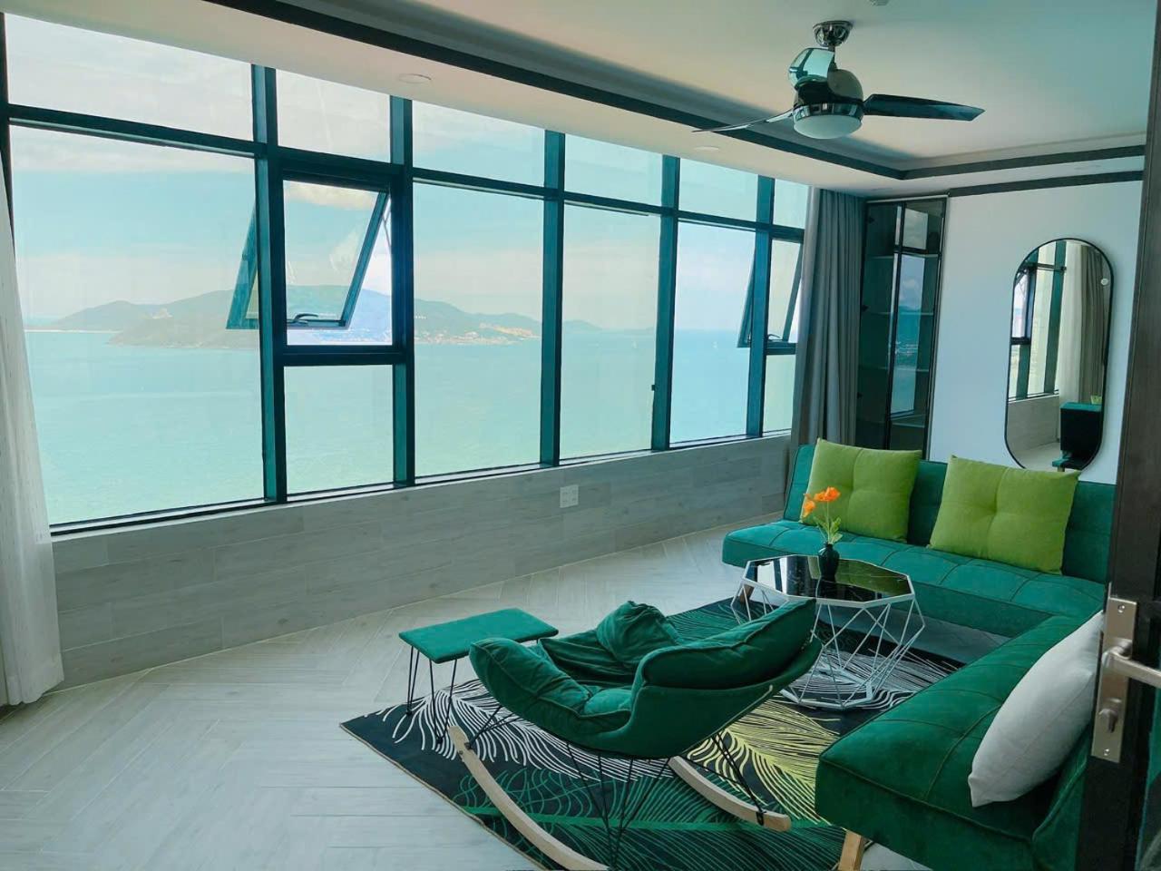 Gold Beach Nha Trang Apartment Exterior foto