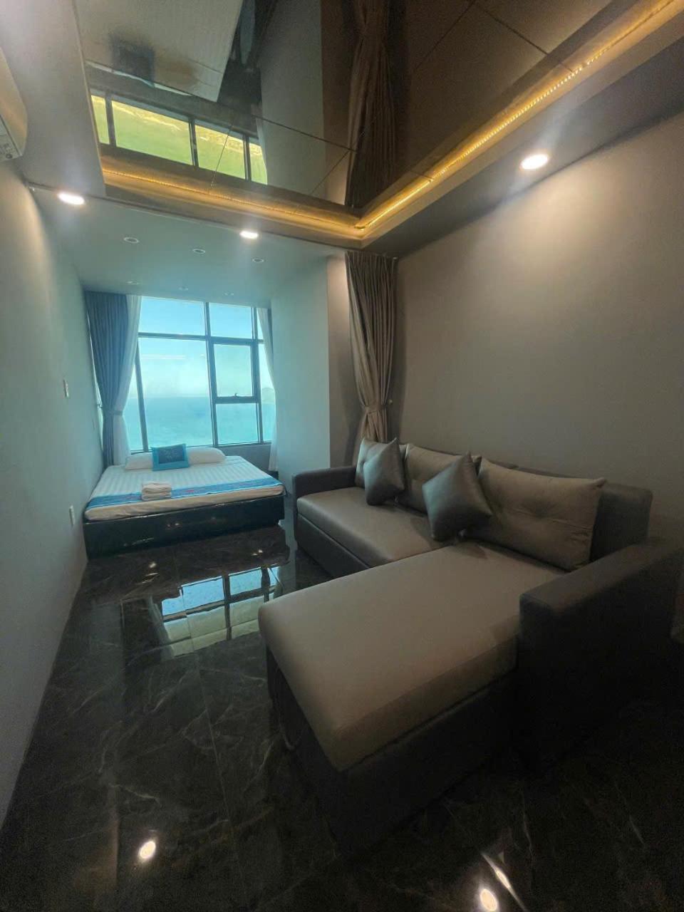 Gold Beach Nha Trang Apartment Exterior foto