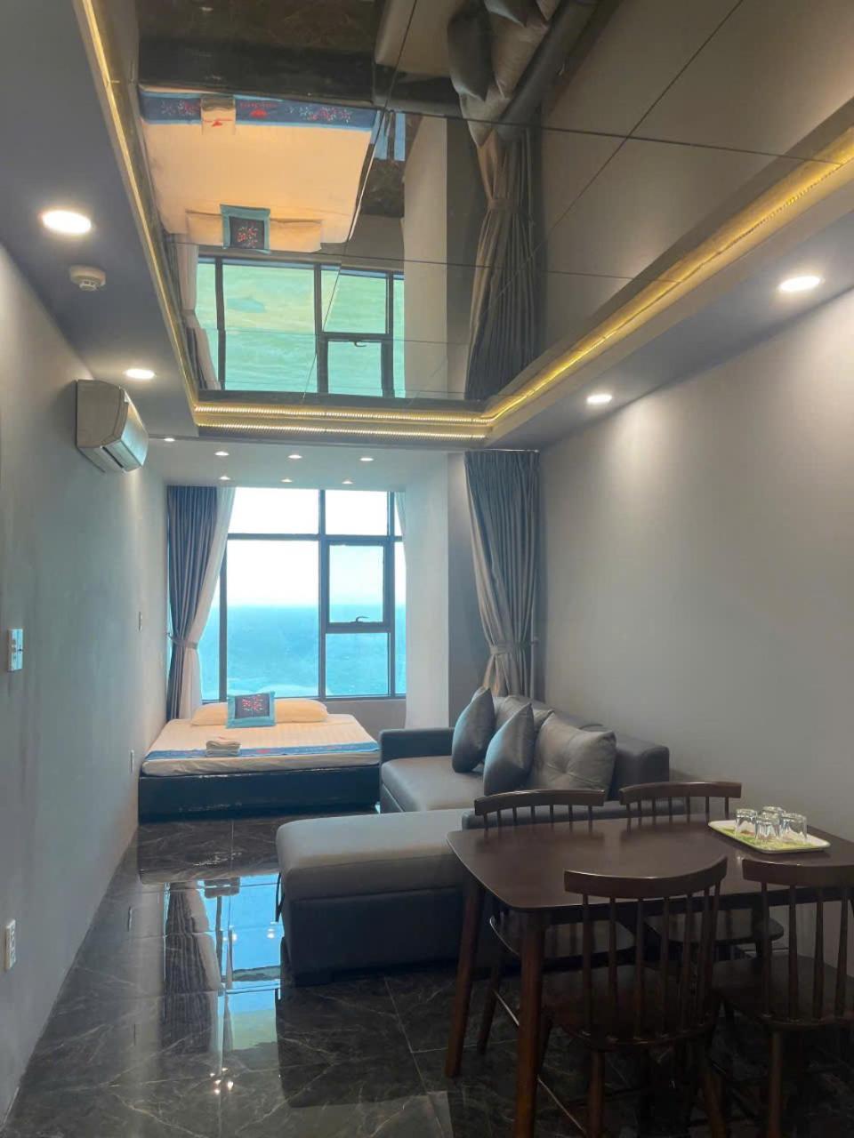 Gold Beach Nha Trang Apartment Exterior foto
