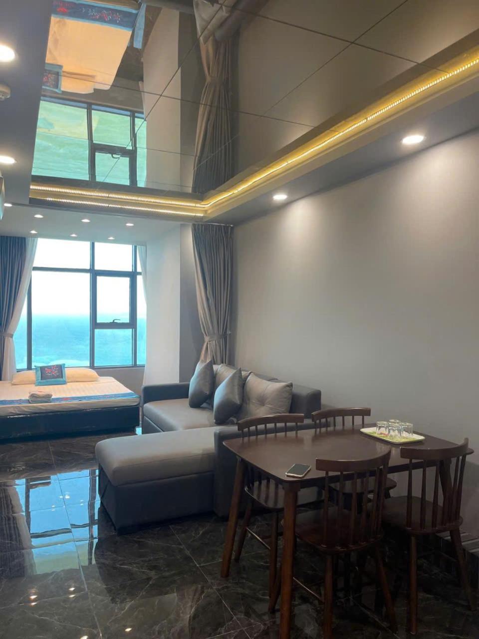 Gold Beach Nha Trang Apartment Exterior foto