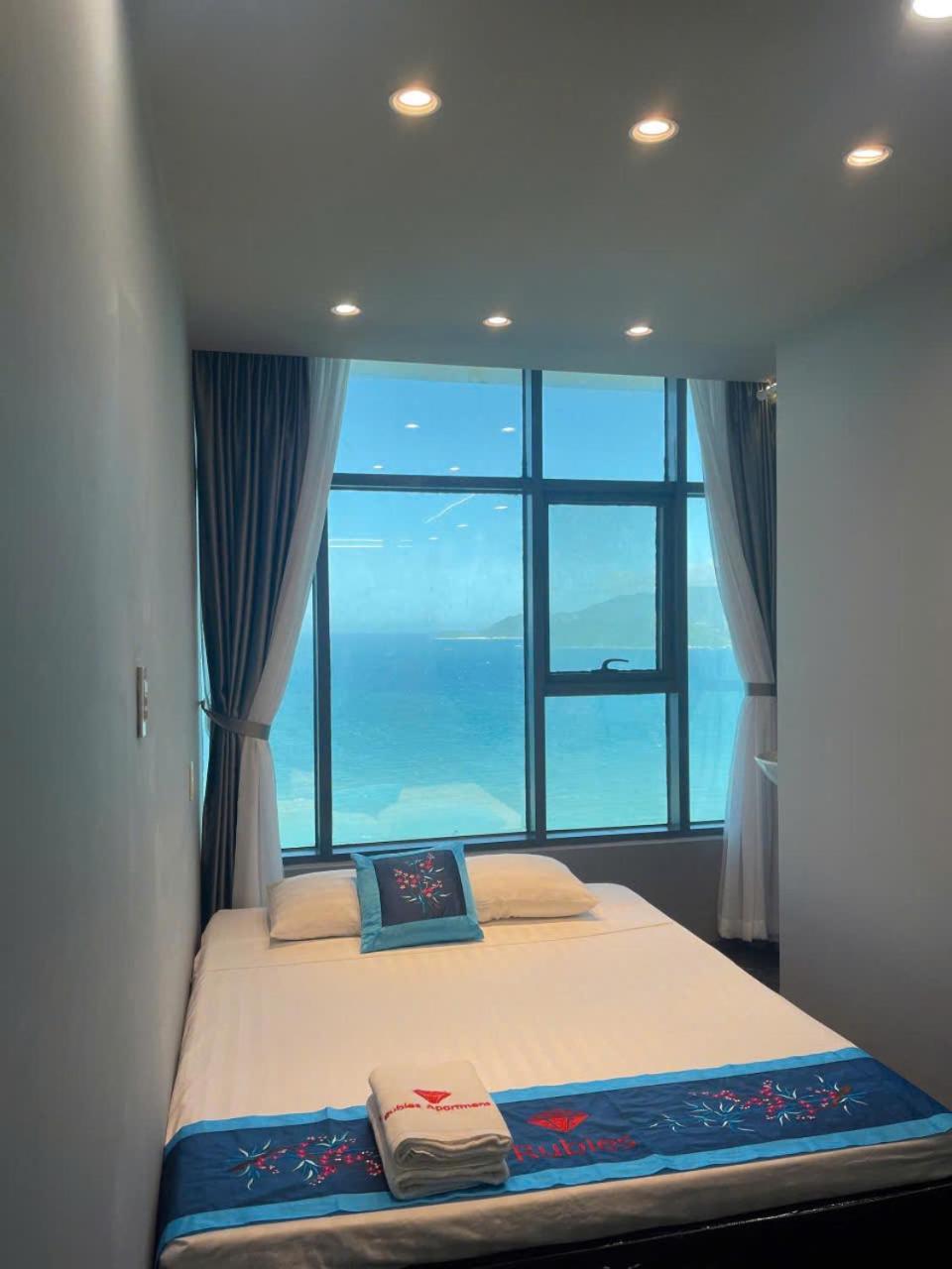 Gold Beach Nha Trang Apartment Exterior foto