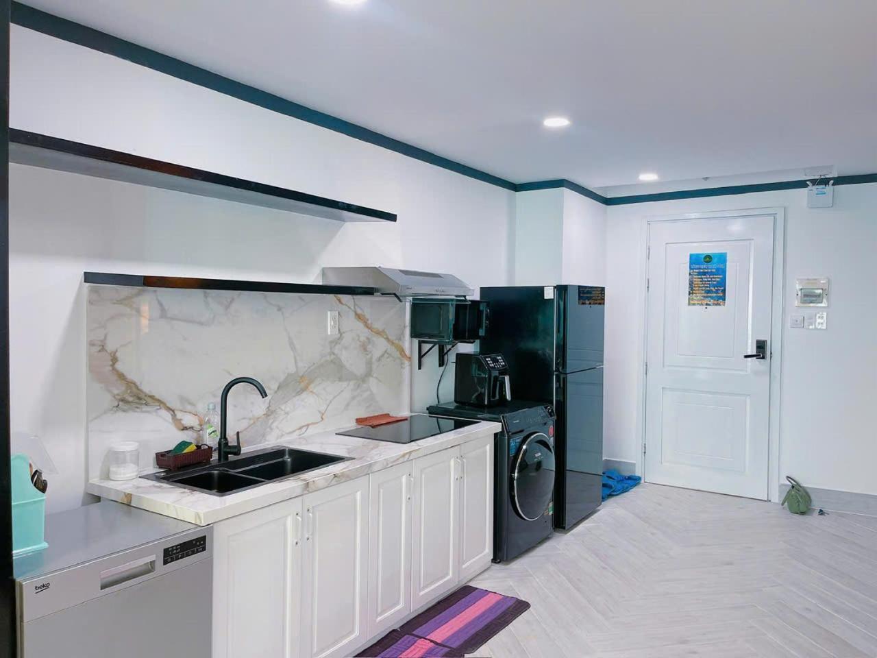 Gold Beach Nha Trang Apartment Exterior foto