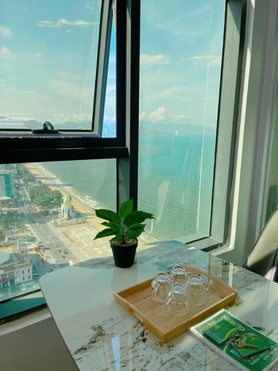 Gold Beach Nha Trang Apartment Exterior foto