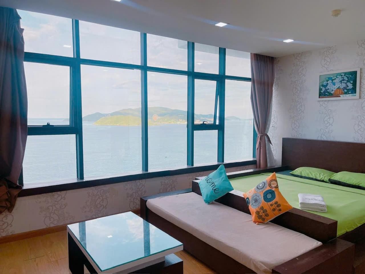 Gold Beach Nha Trang Apartment Exterior foto
