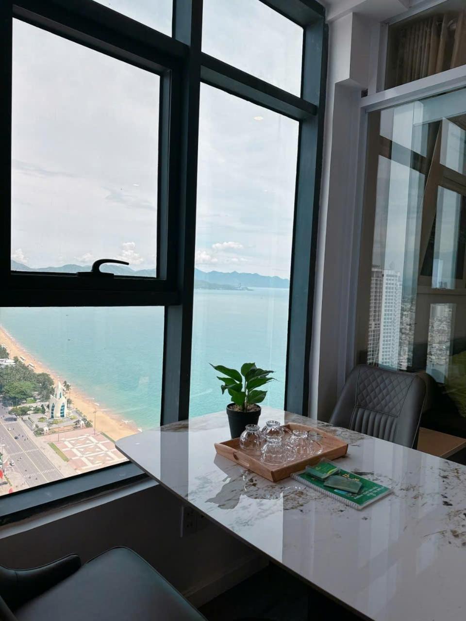 Gold Beach Nha Trang Apartment Exterior foto