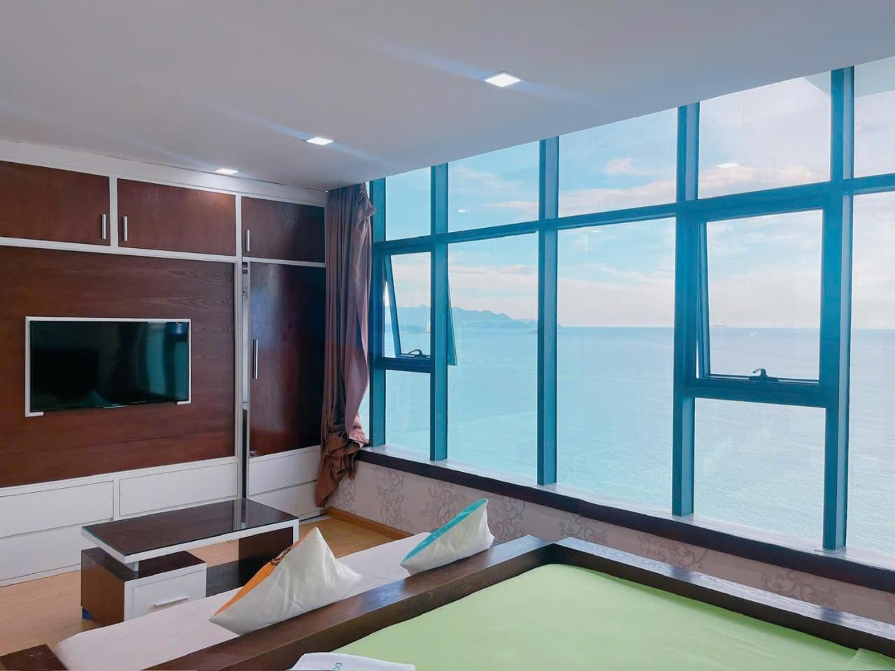 Gold Beach Nha Trang Apartment Exterior foto