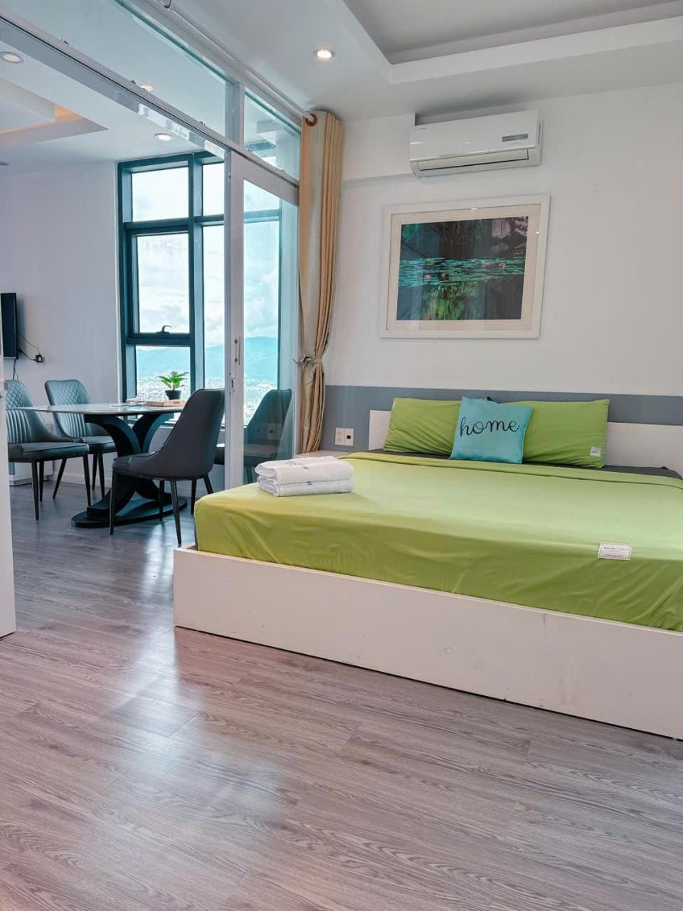 Gold Beach Nha Trang Apartment Exterior foto