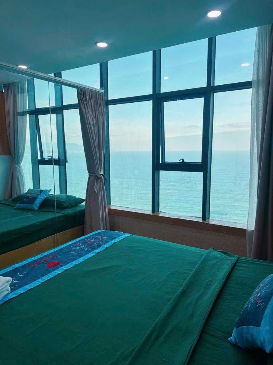 Gold Beach Nha Trang Apartment Exterior foto