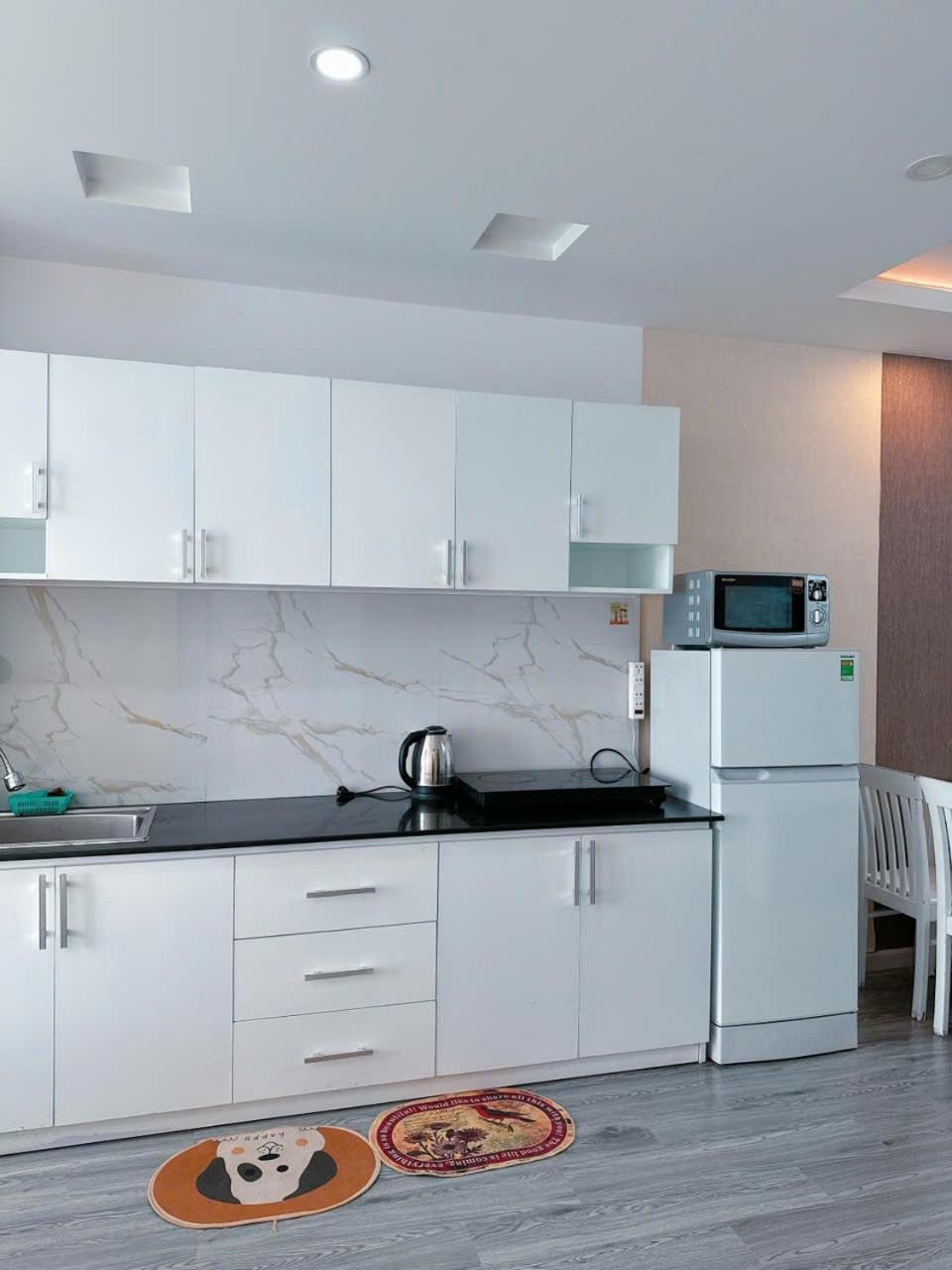 Gold Beach Nha Trang Apartment Exterior foto