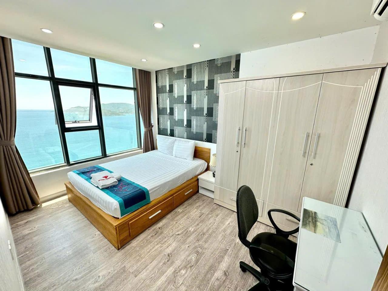 Gold Beach Nha Trang Apartment Exterior foto