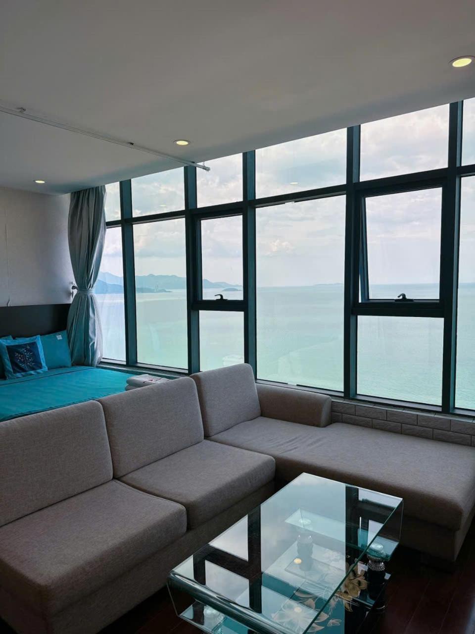 Gold Beach Nha Trang Apartment Exterior foto