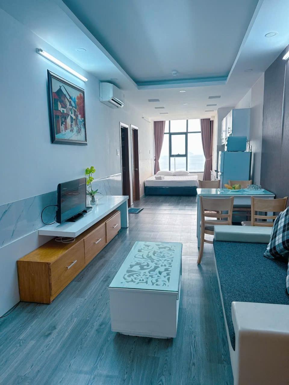 Gold Beach Nha Trang Apartment Exterior foto