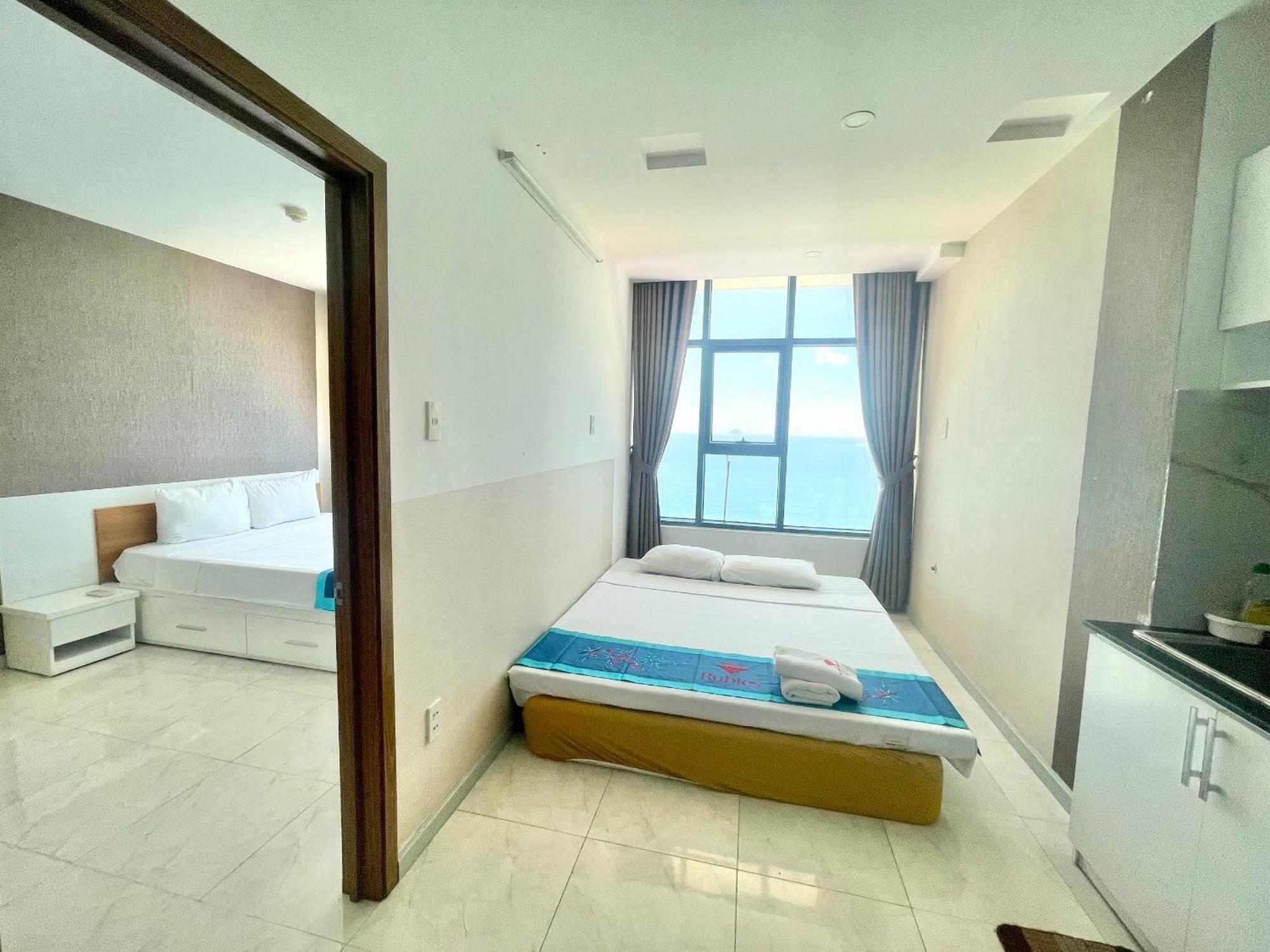 Gold Beach Nha Trang Apartment Exterior foto