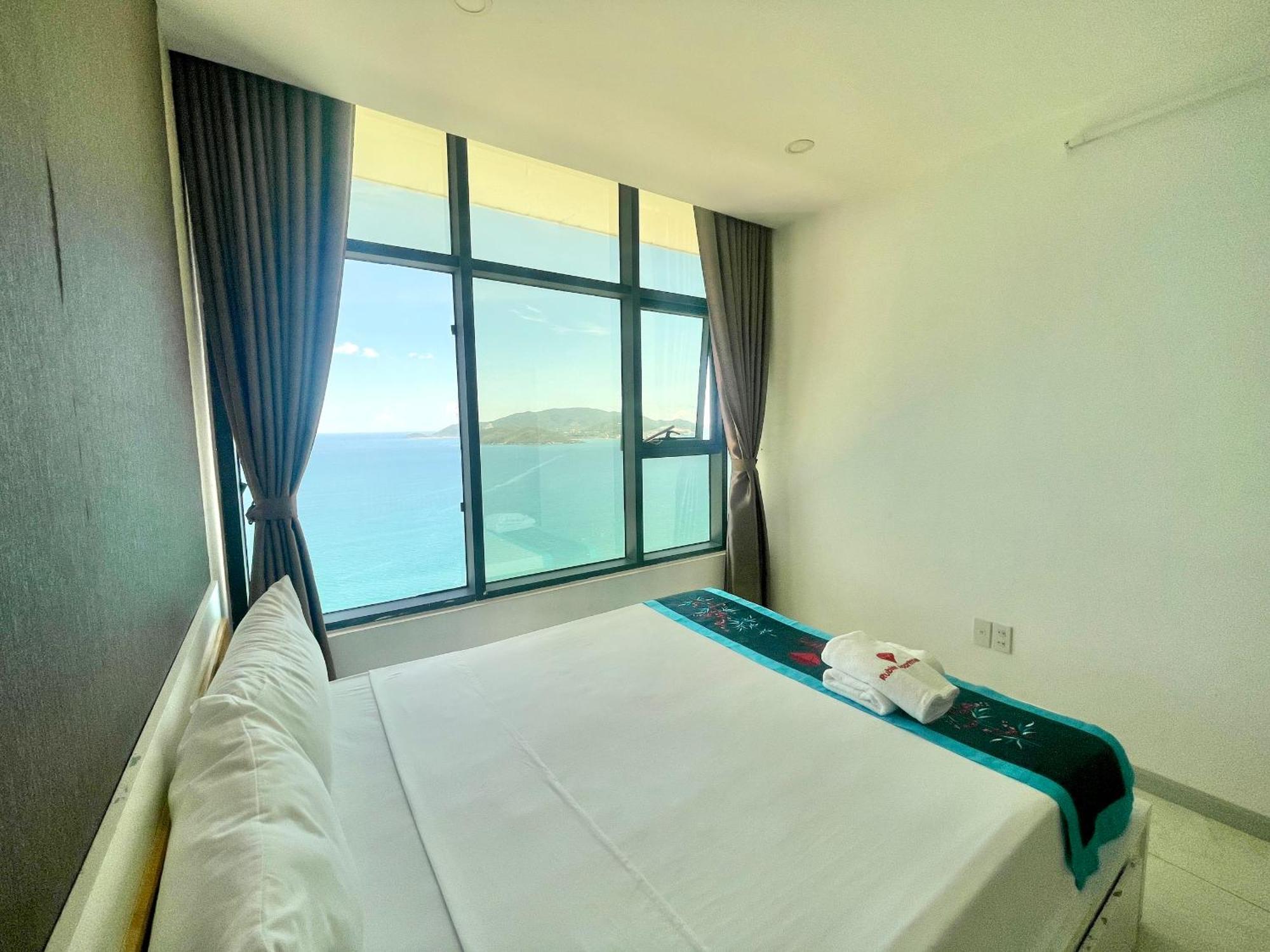Gold Beach Nha Trang Apartment Exterior foto
